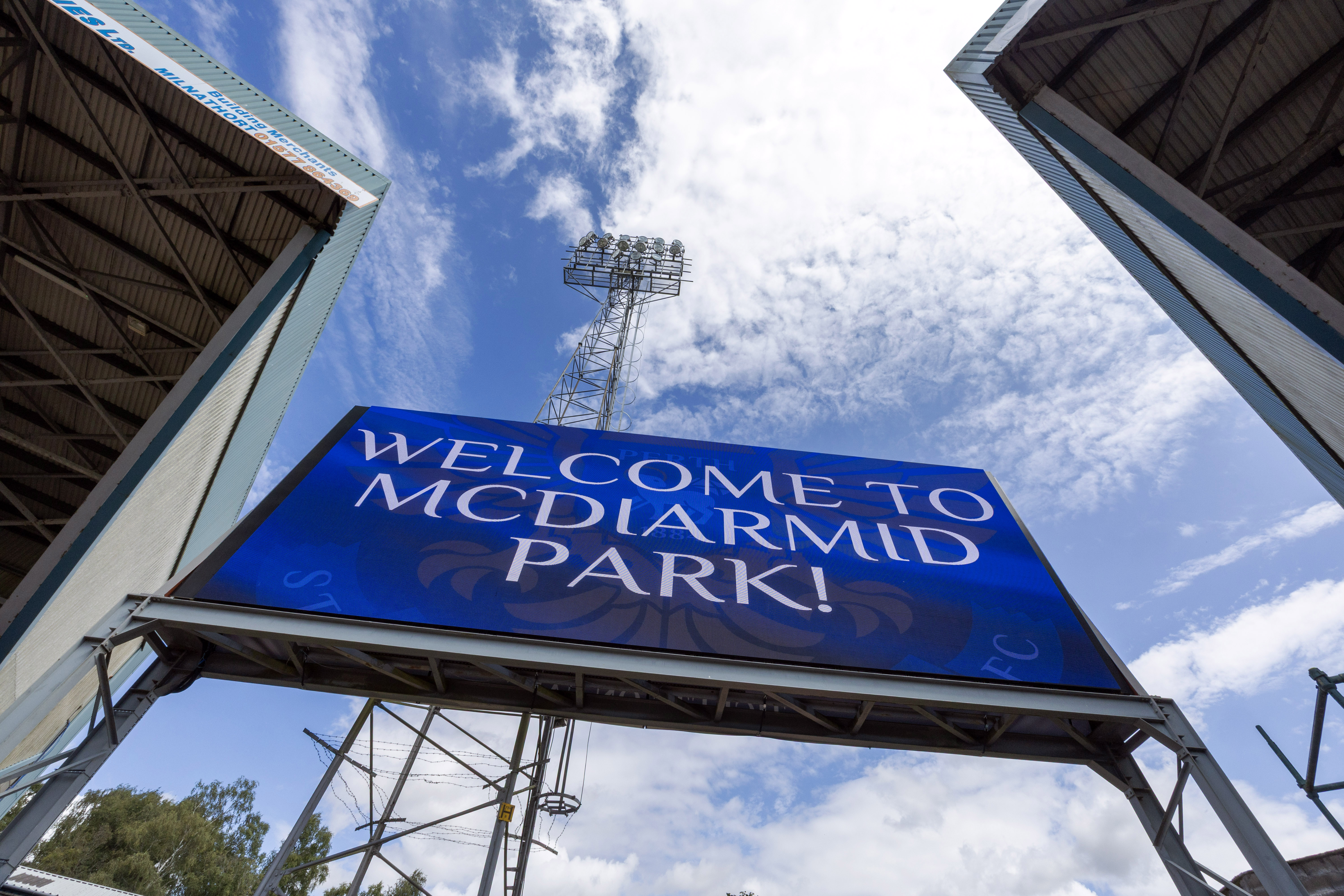 St Johnstone v Partick Thistle