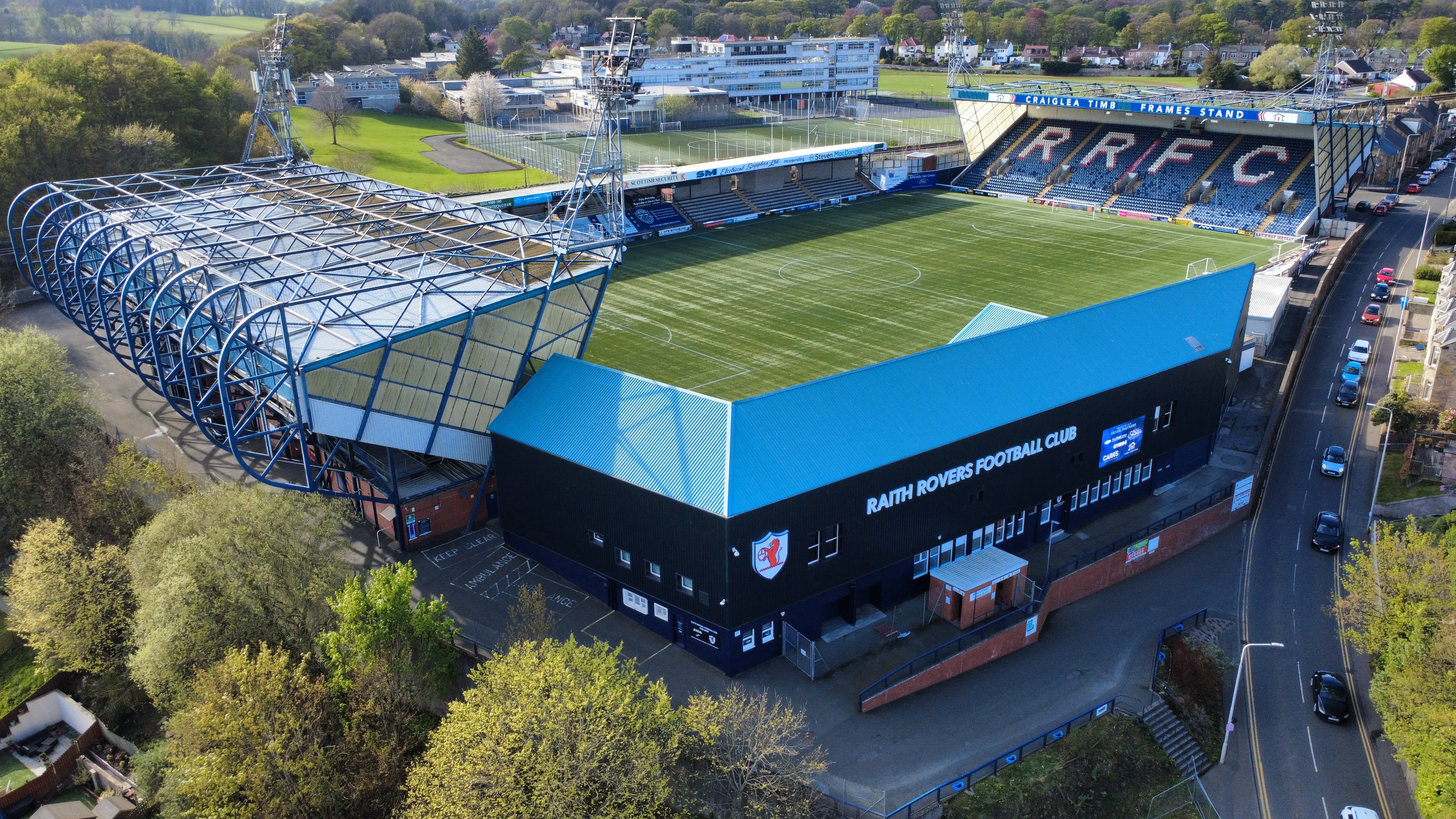 Raith Rovers v St Johnstone