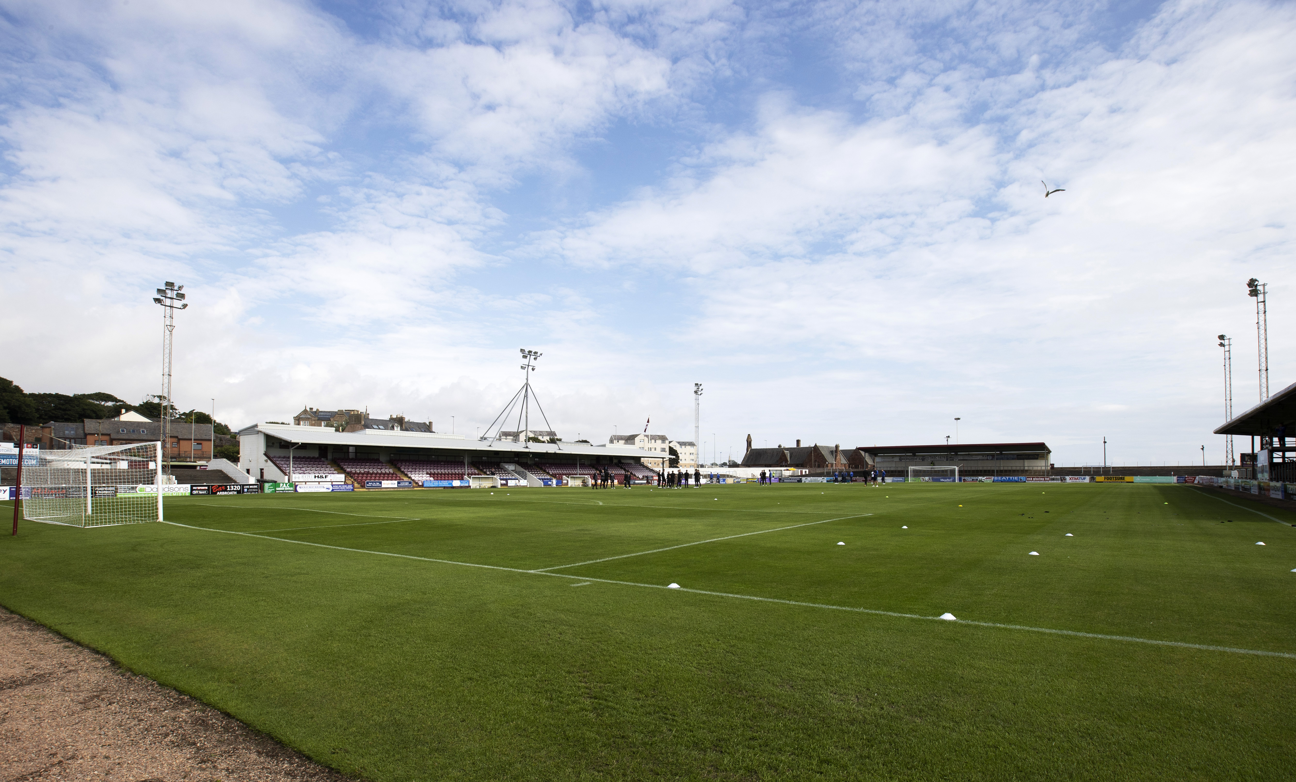 Arbroath vs St Johnstone