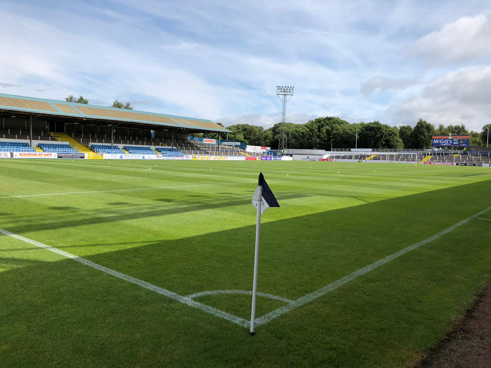 Greenock Morton vs St Johnstone
