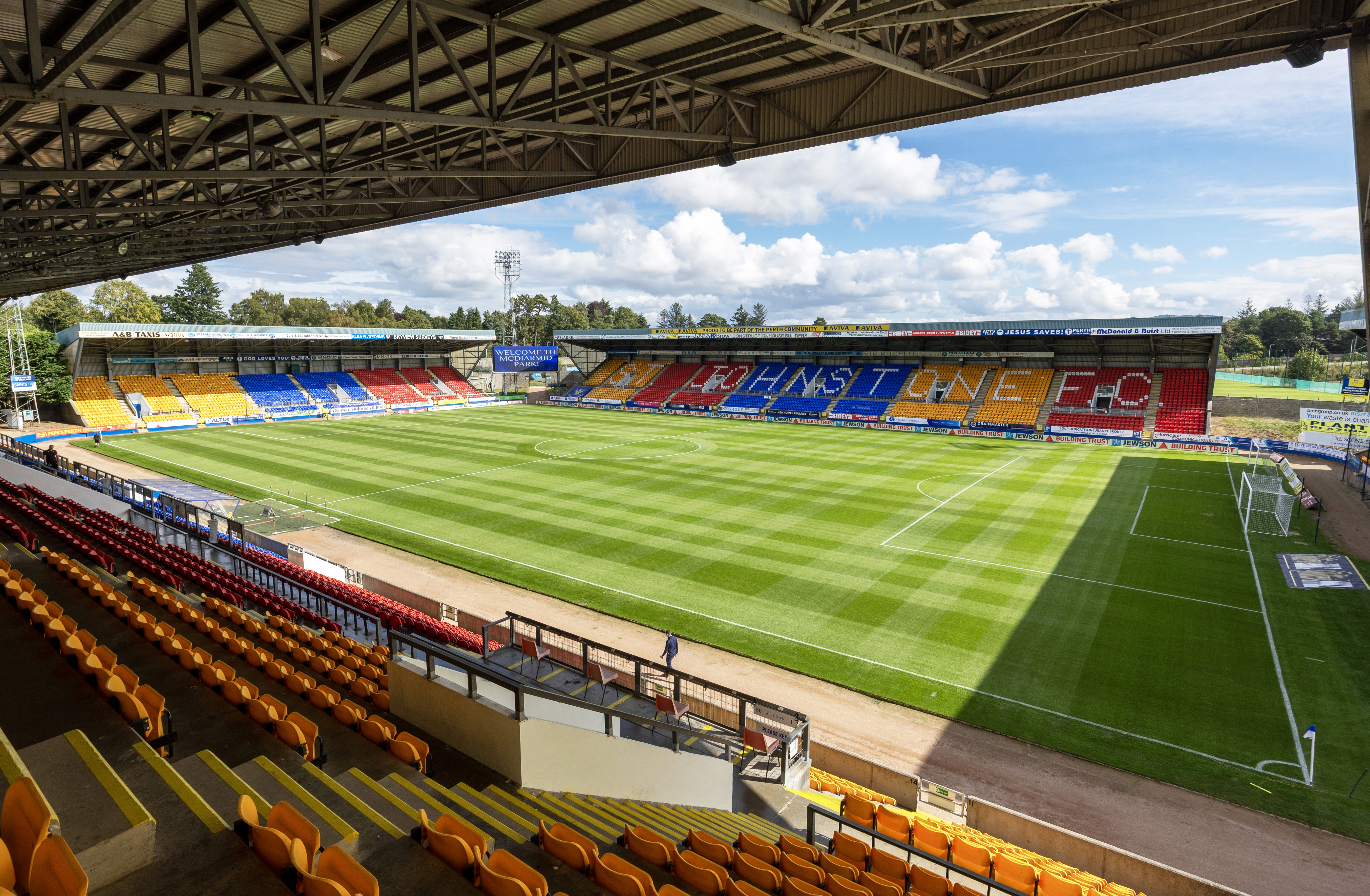 St Johnstone v Airdrie