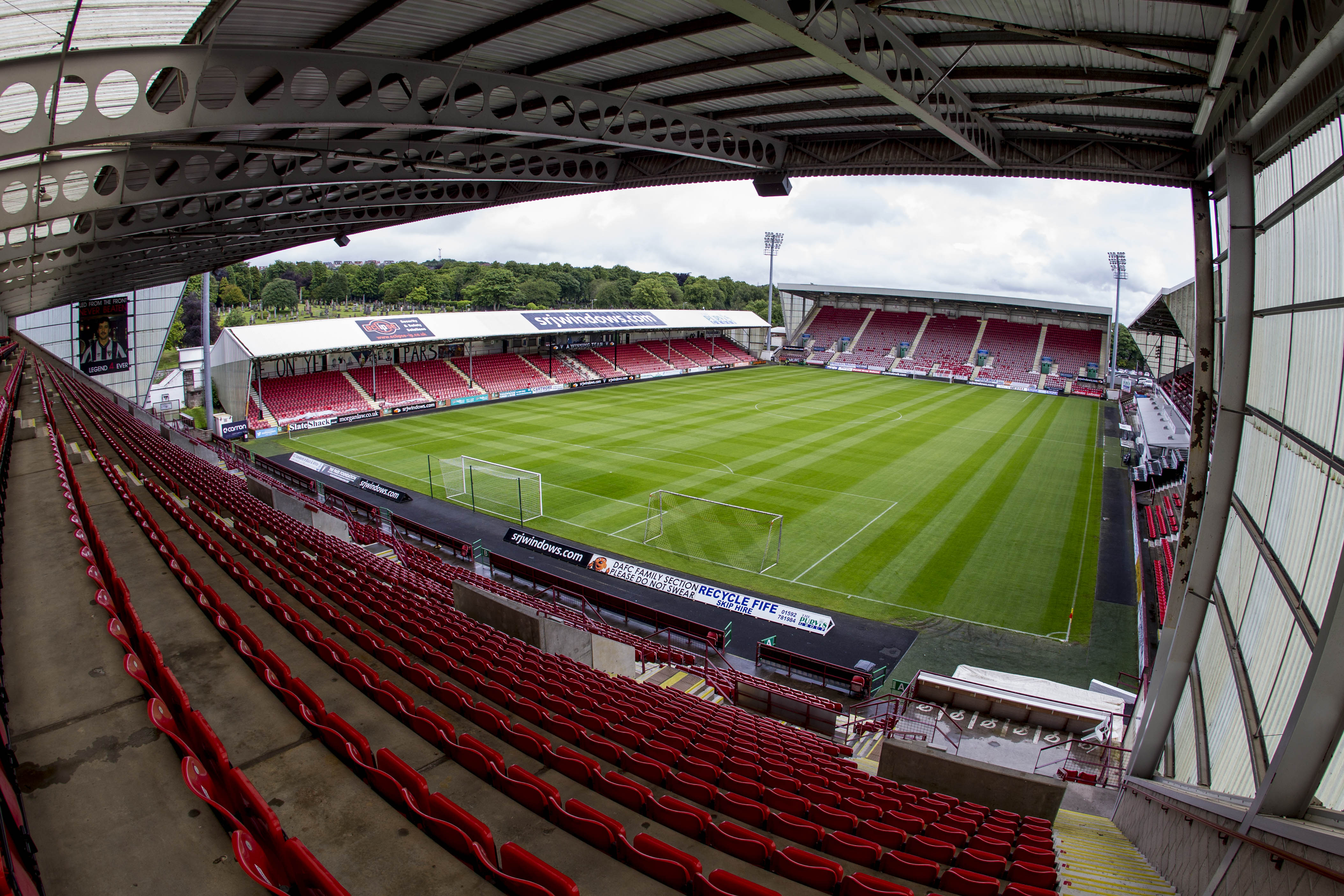 Dunfermline v St Johnstone