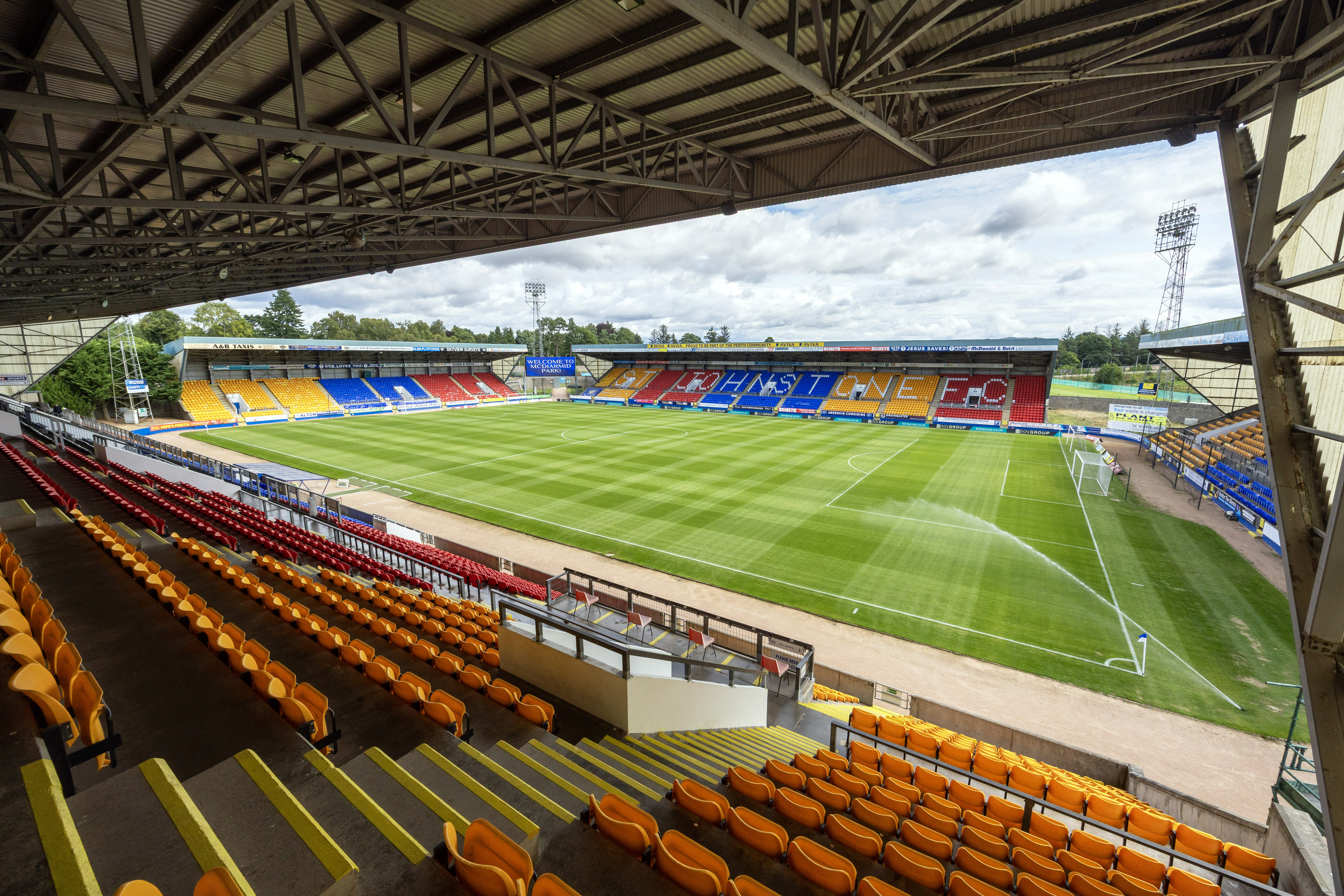 St Johnstone v Arbroath
