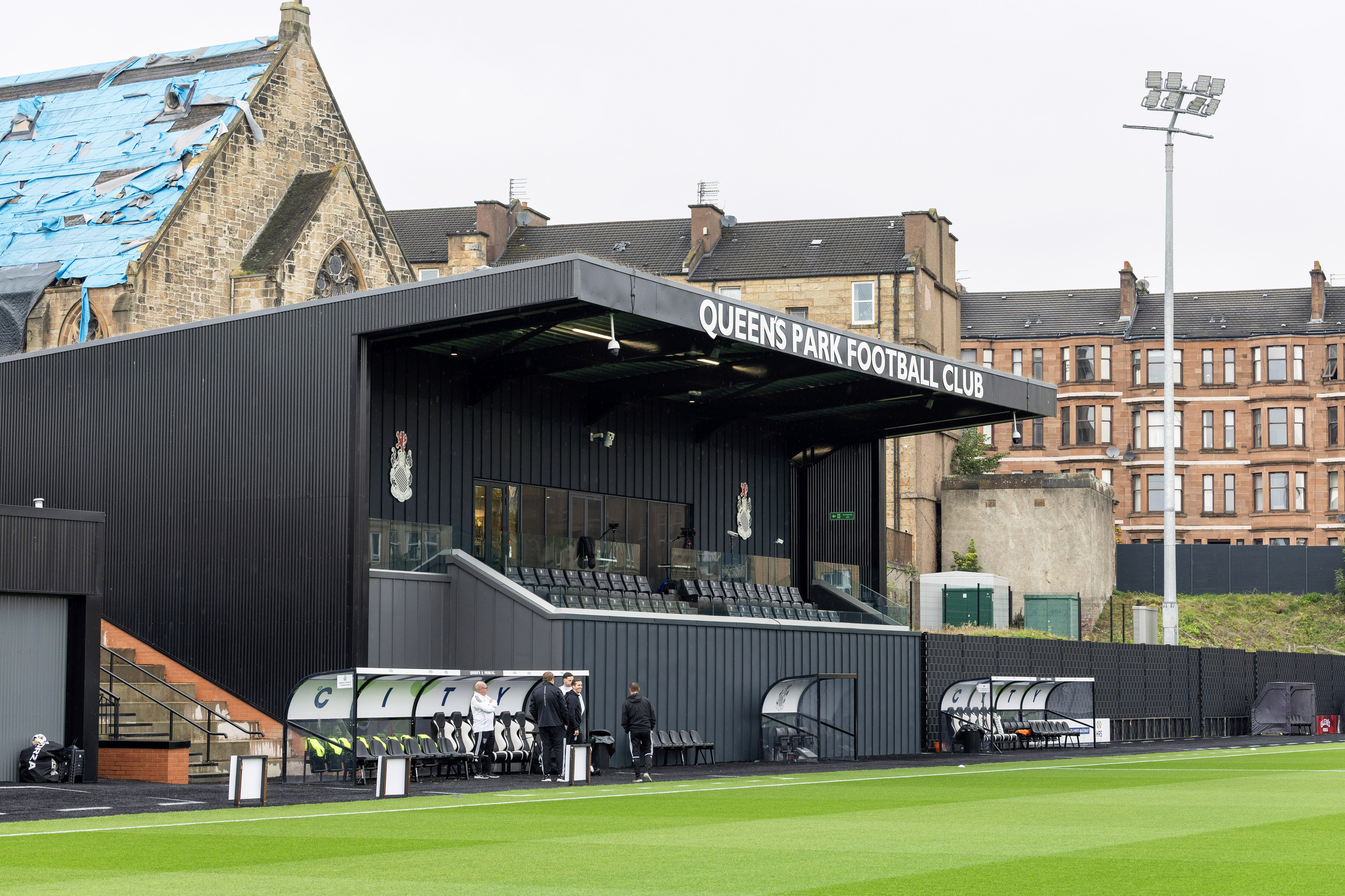 Queen's Park v St Johnstone