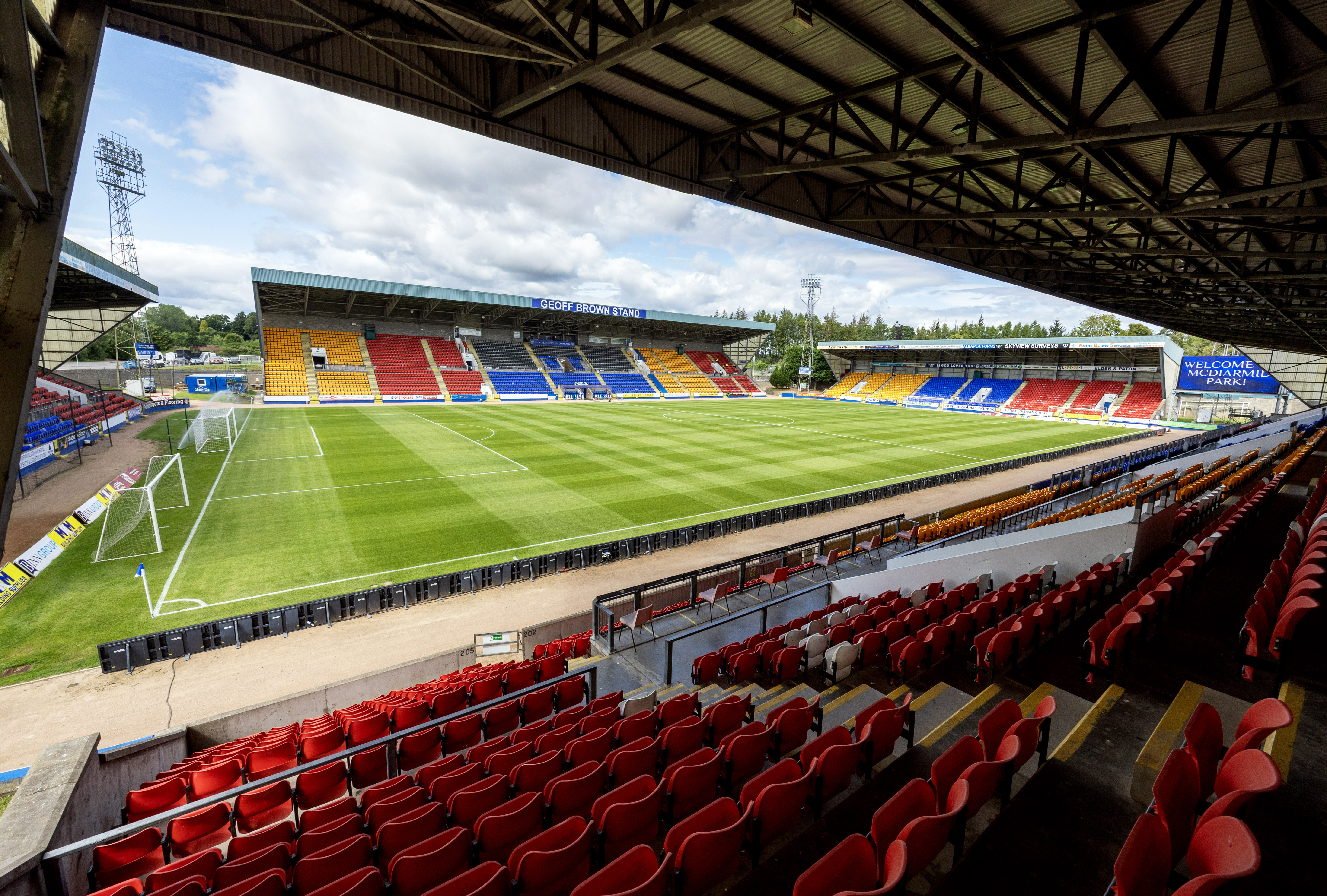 St Johnstone v Ross County