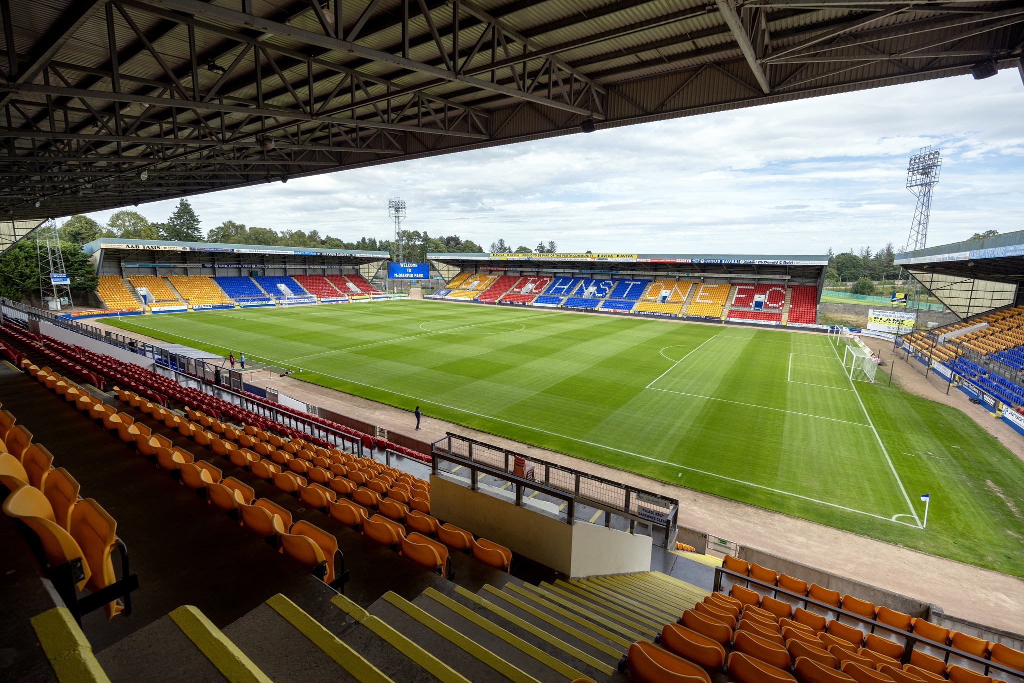 St Johnstone v Partick Thistle