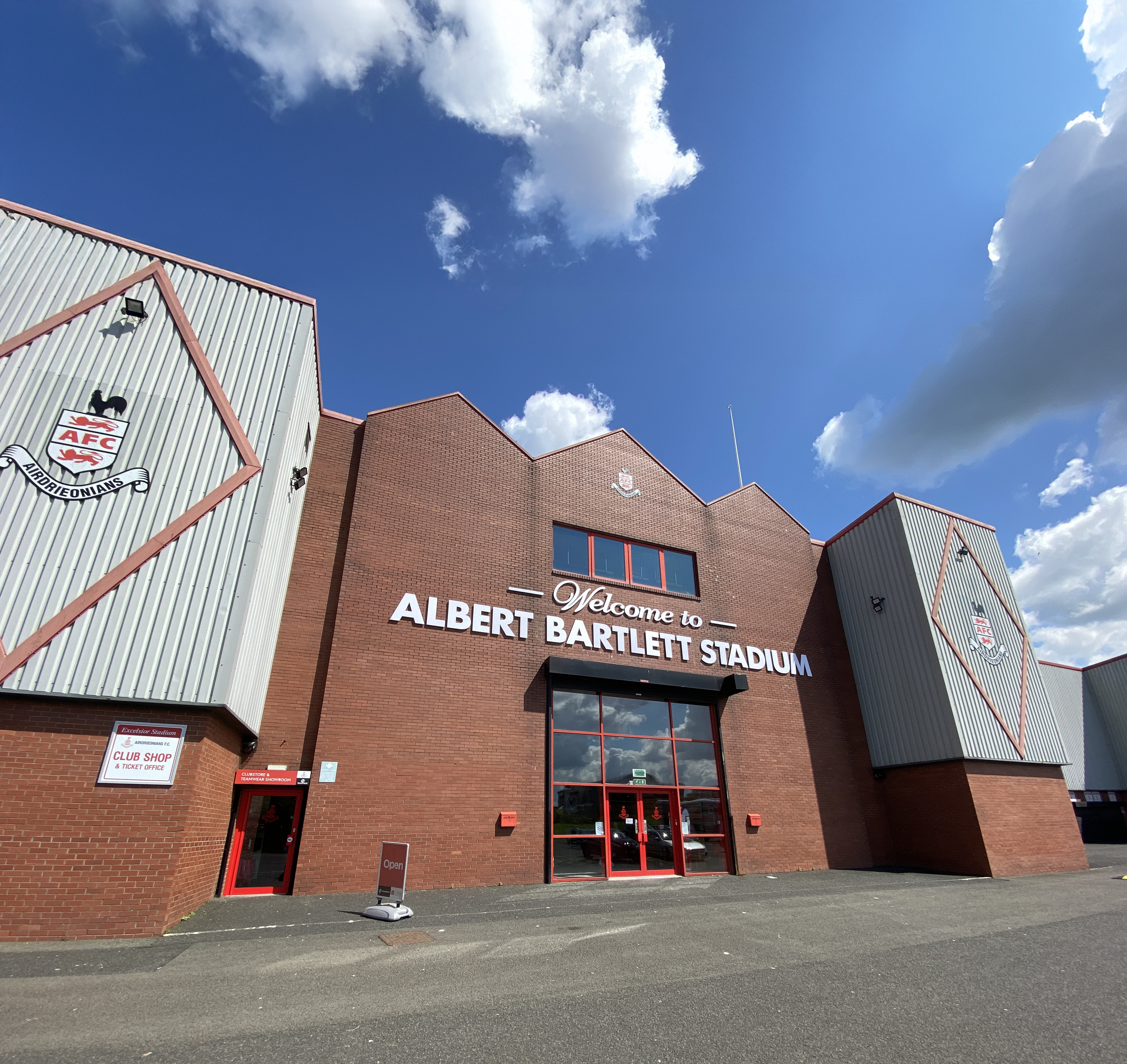 Airdrie v St Johnstone