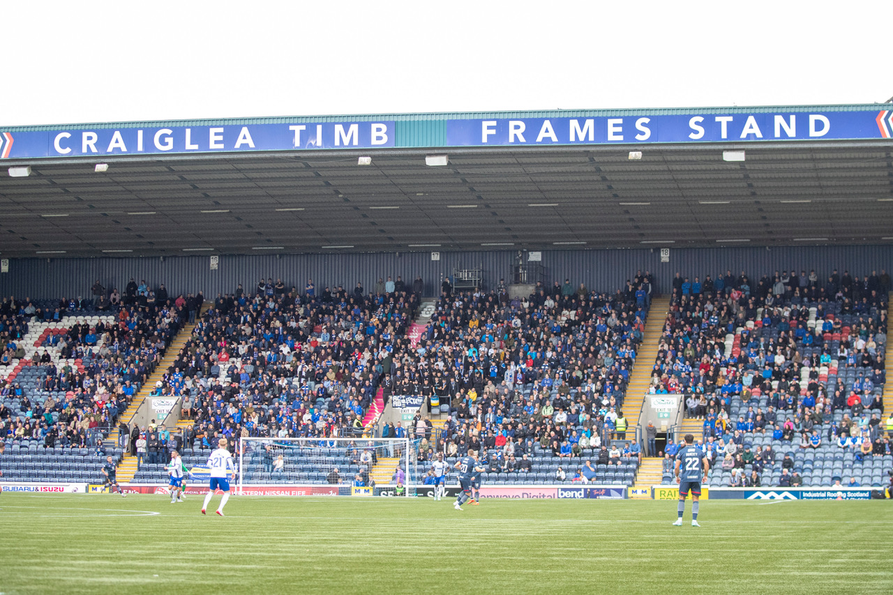 Raith Rovers v St Johnstone