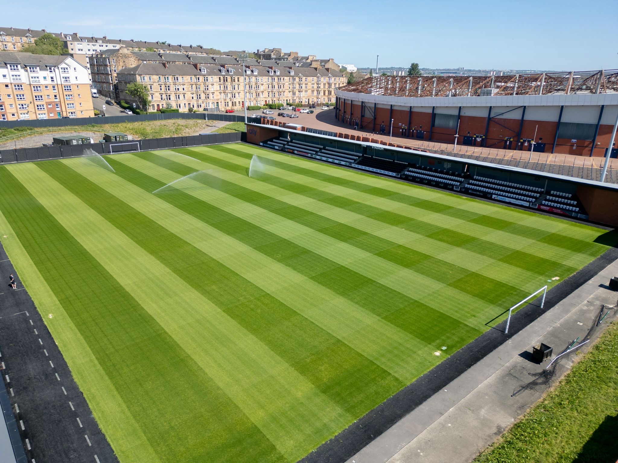 Queen's Park v St Johnstone
