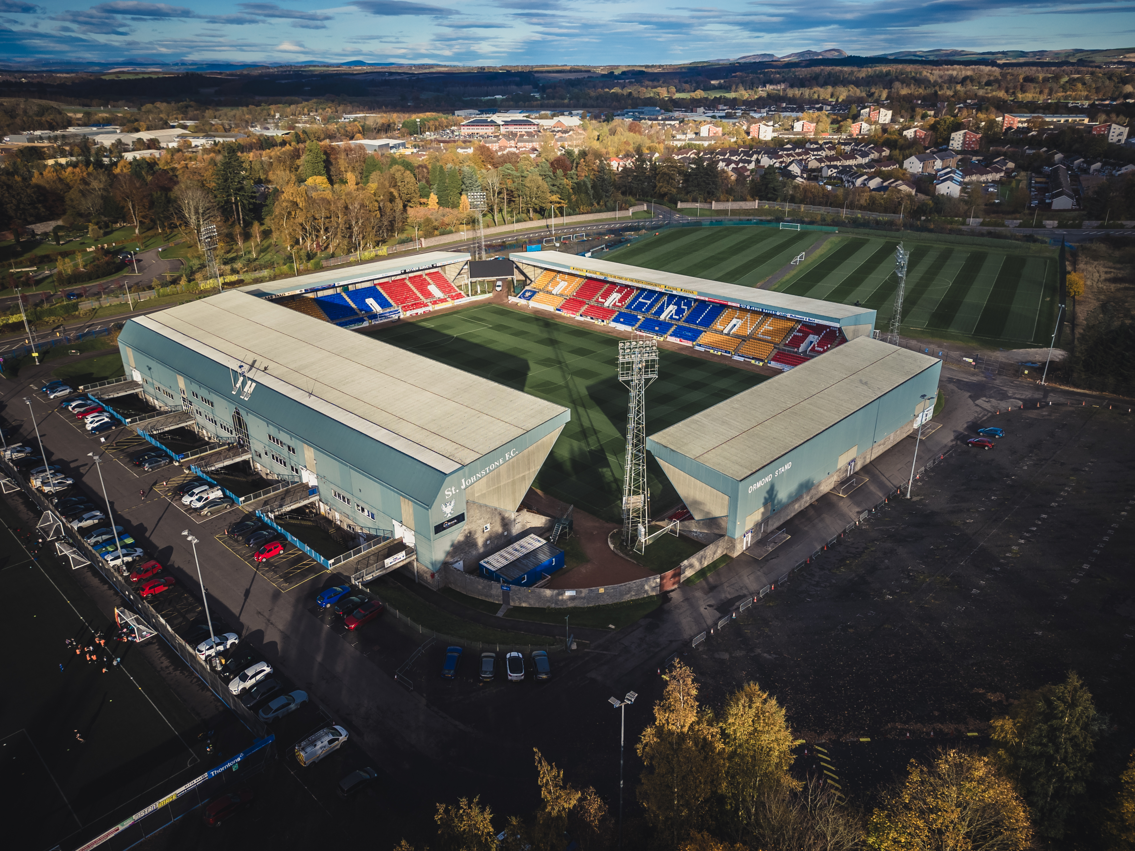St Johnstone v Ayr United
