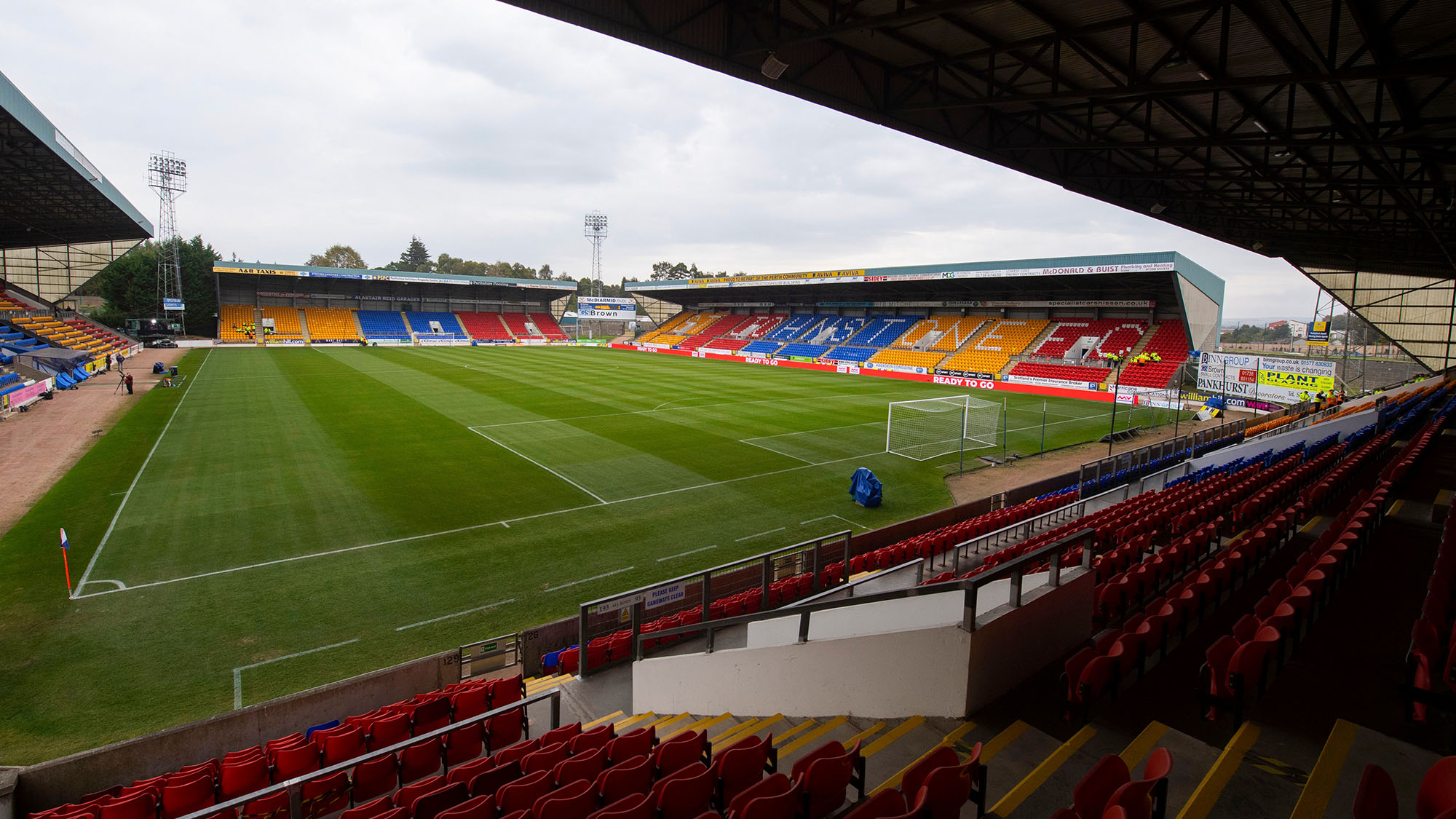St Johnstone v Queen's Park