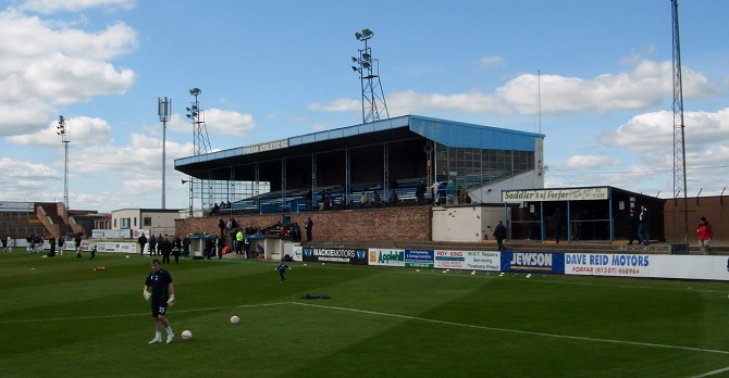 Forfar v St Johnstone