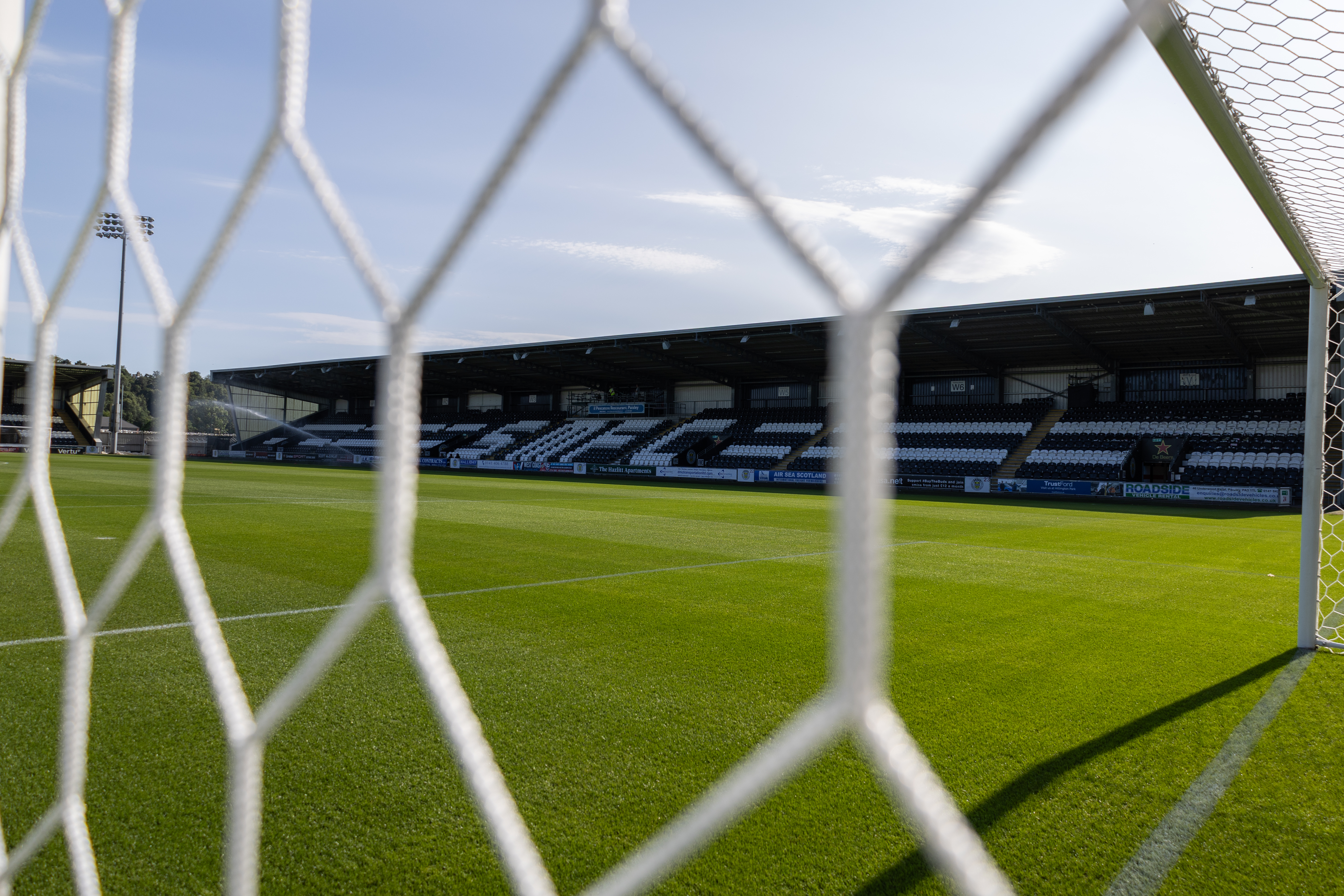 St Mirren v St Johnstone