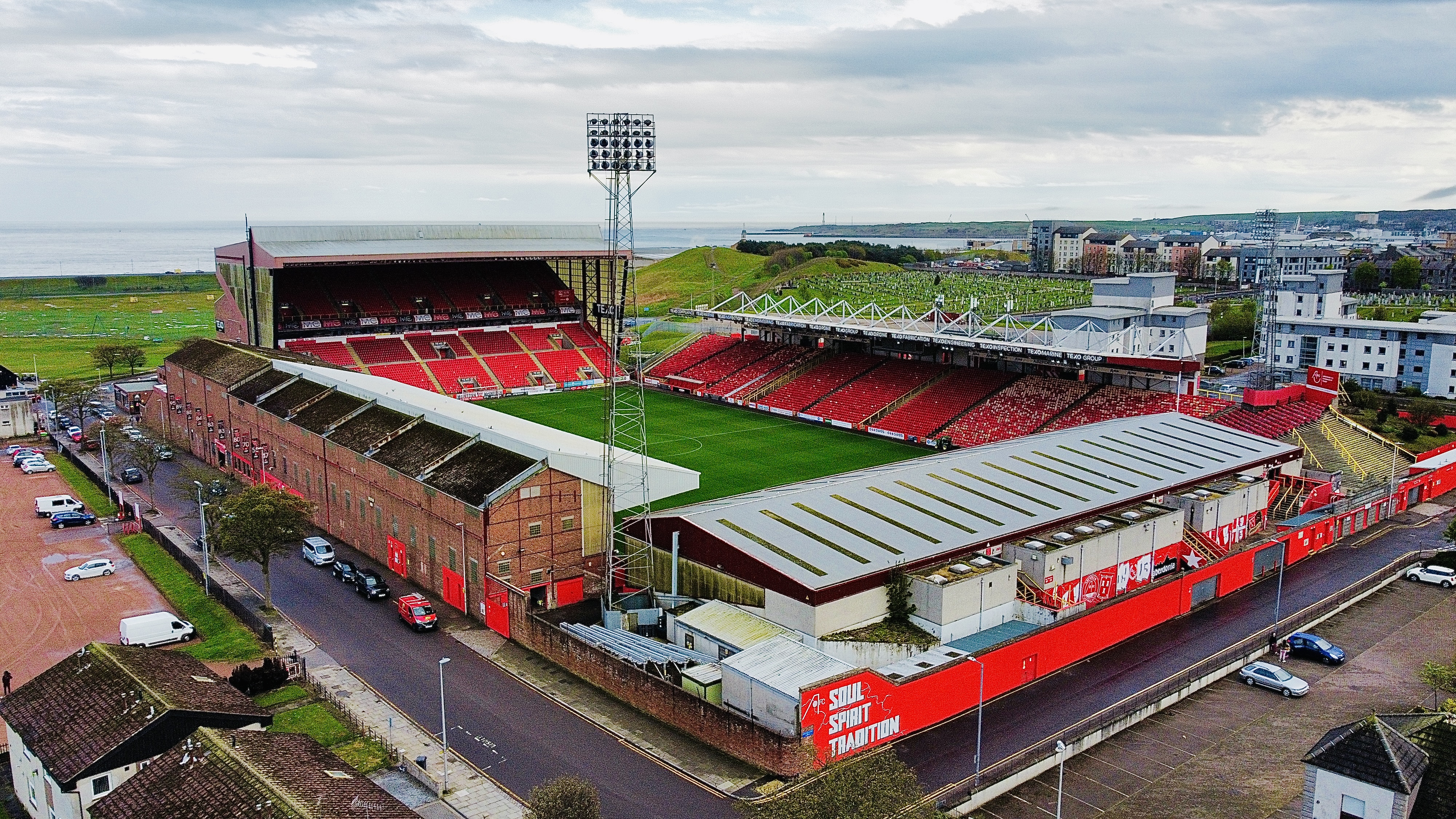 Aberdeen v St Johnstone