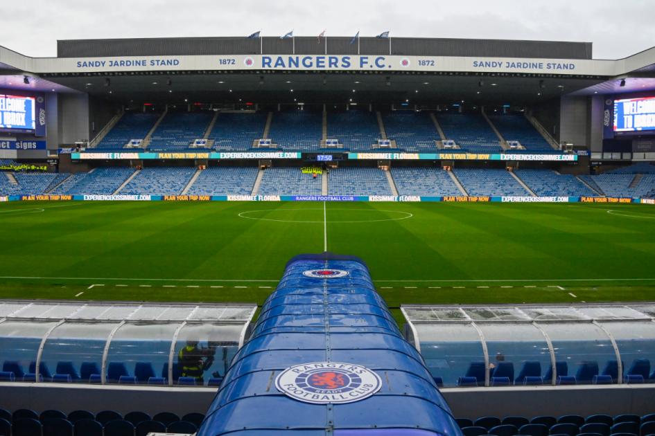 Rangers v St Johnstone