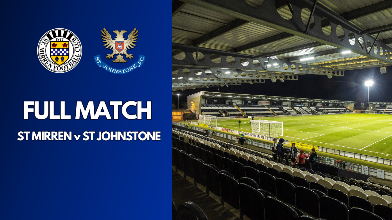 St Mirren v St Johnstone