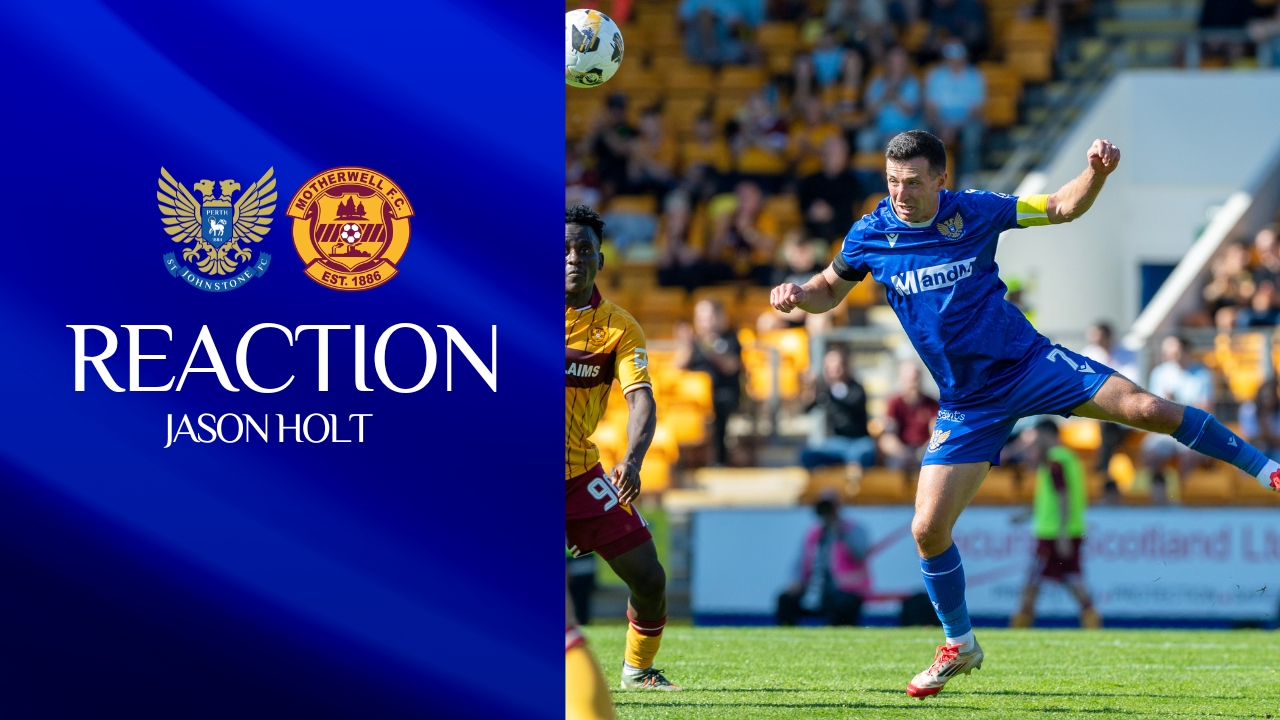 Jason Holt || Motherwell reaction