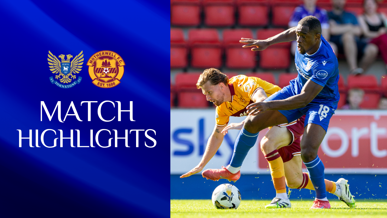Highlights || Saints v Motherwell (Premier Sports Cup)