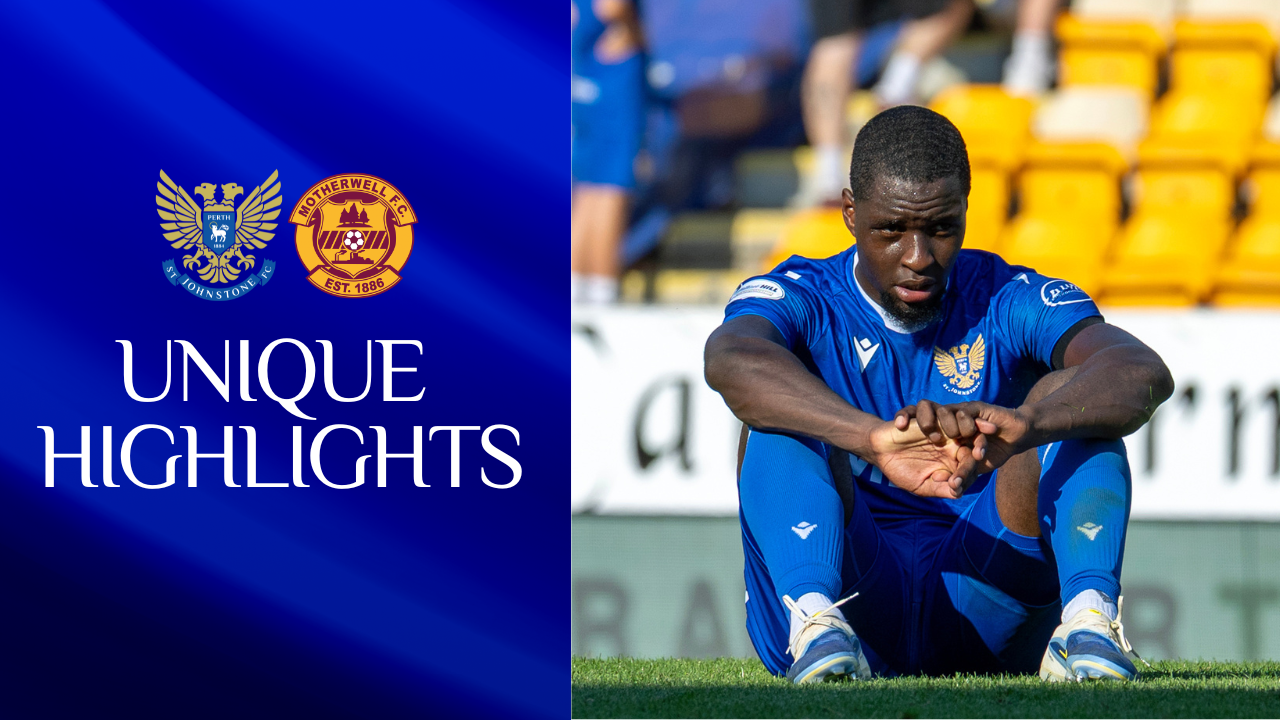 Unique highlights || St Johnstone v Motherwell