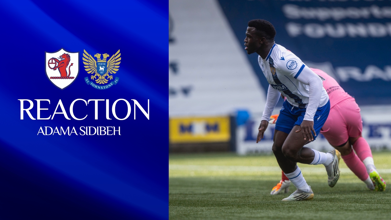 Adama Sidibeh || Raith Rovers reaction