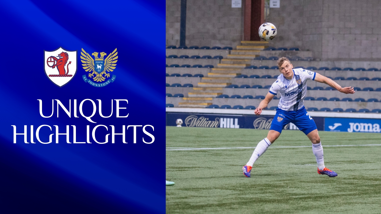 Unique highlights || Raith Rovers v St Johnstone