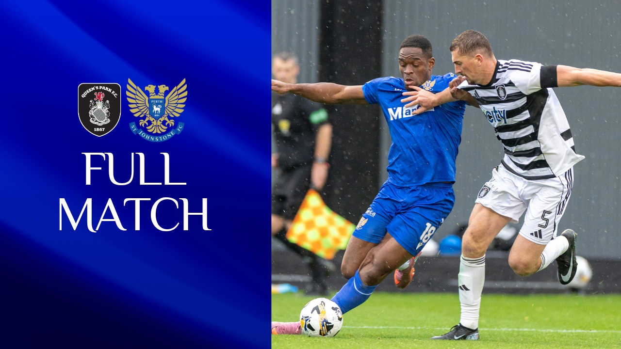 Full match || Queen's Park v St Johnstone