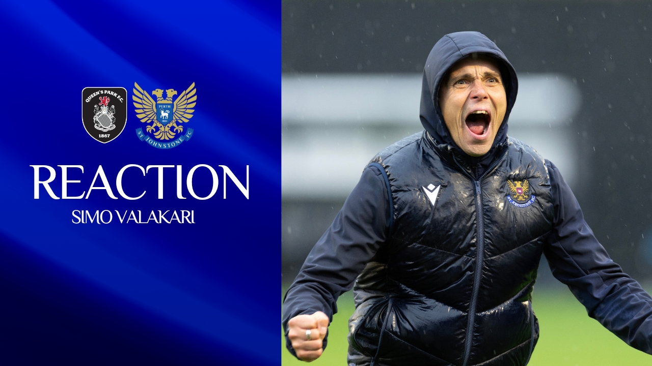 Simo Valakari || Queen's Park reaction