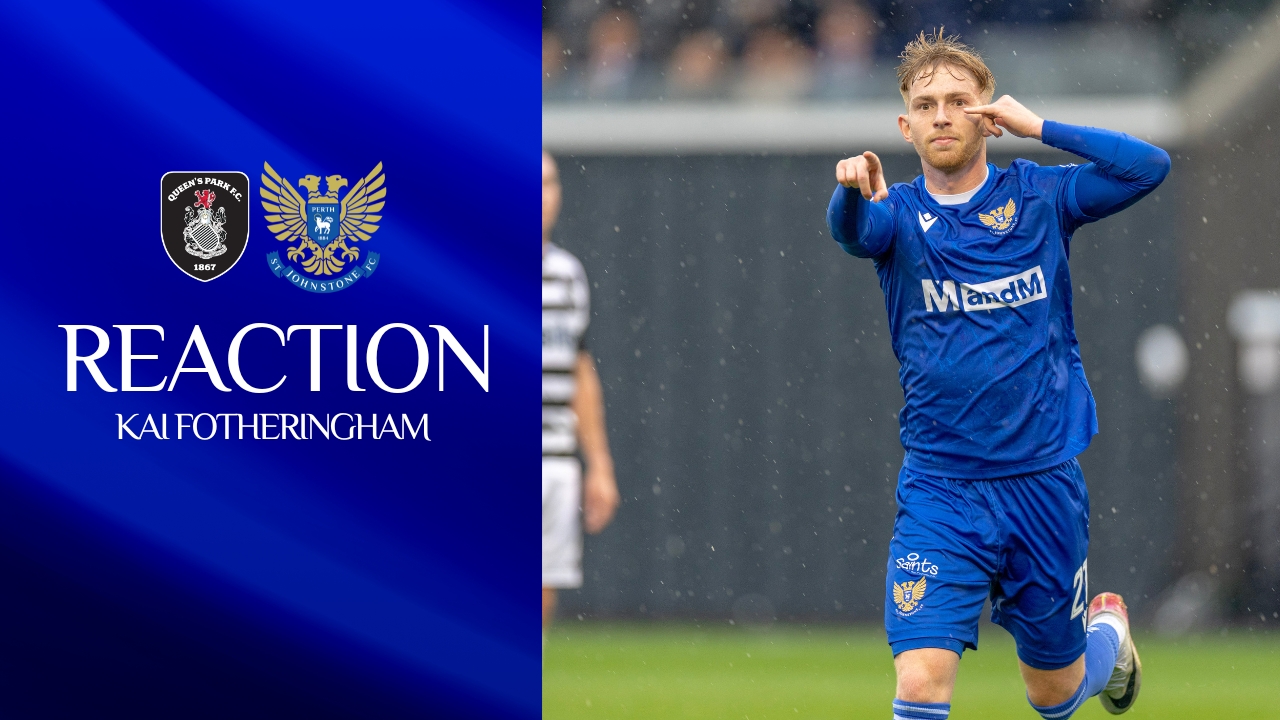 Kai Fotheringham || Queen's Park reaction