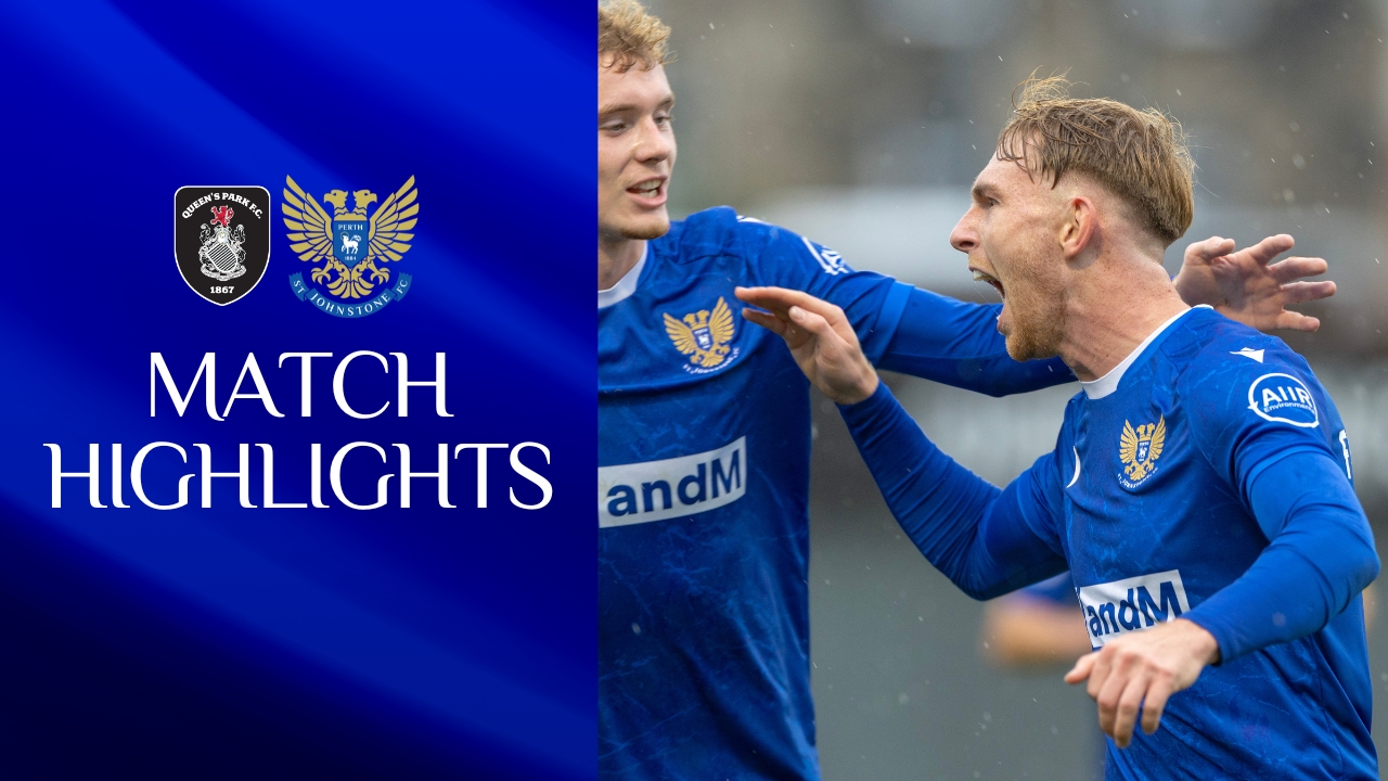 Highlights || Queen's Park v Saints