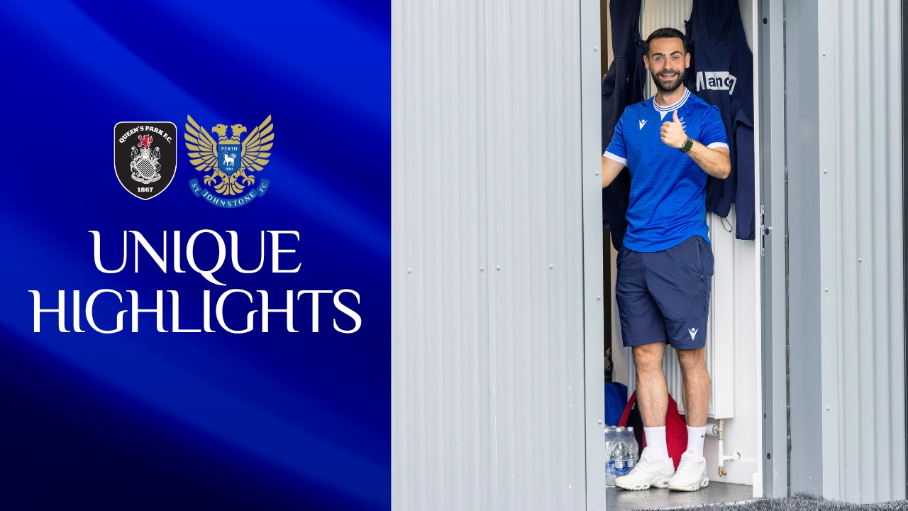Unique highlights || Queen's Park v St Johnstone