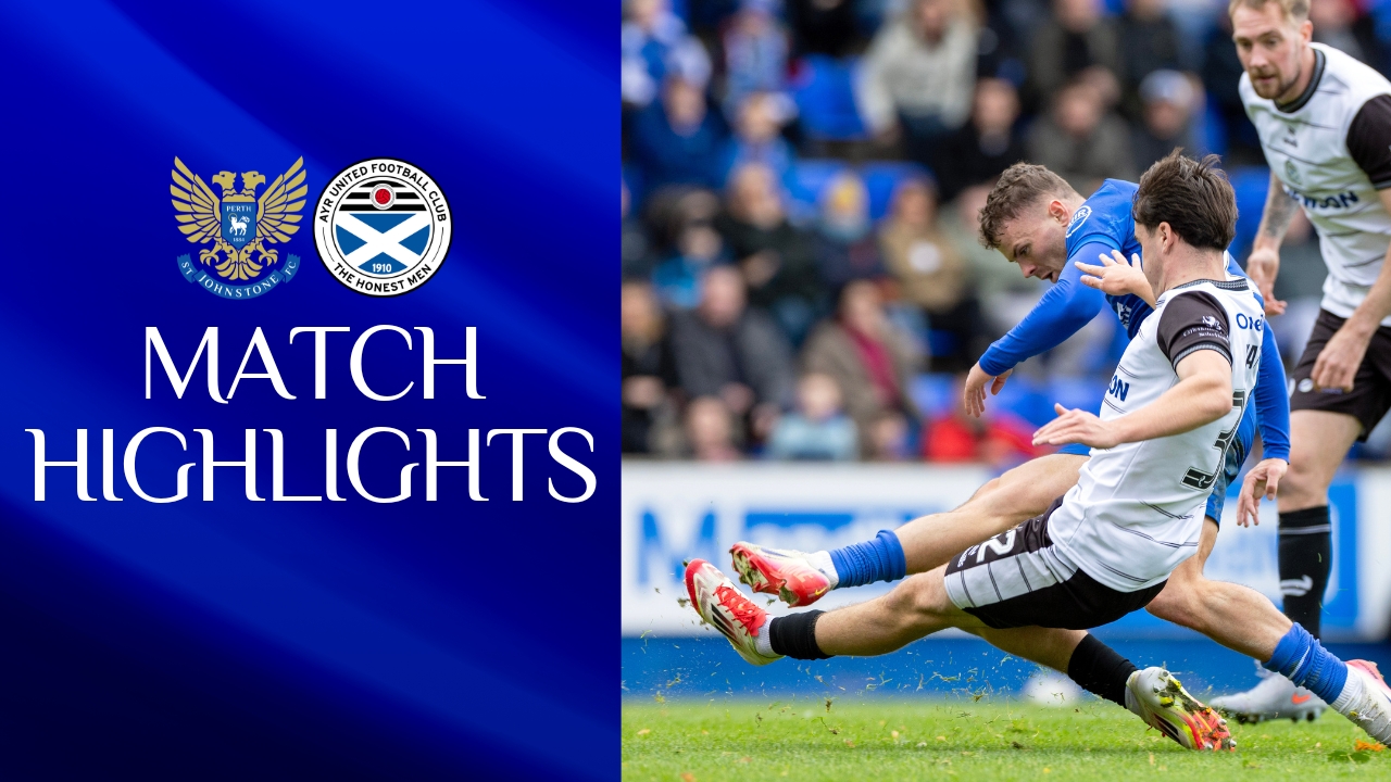 Highlights || Saints v Ayr United