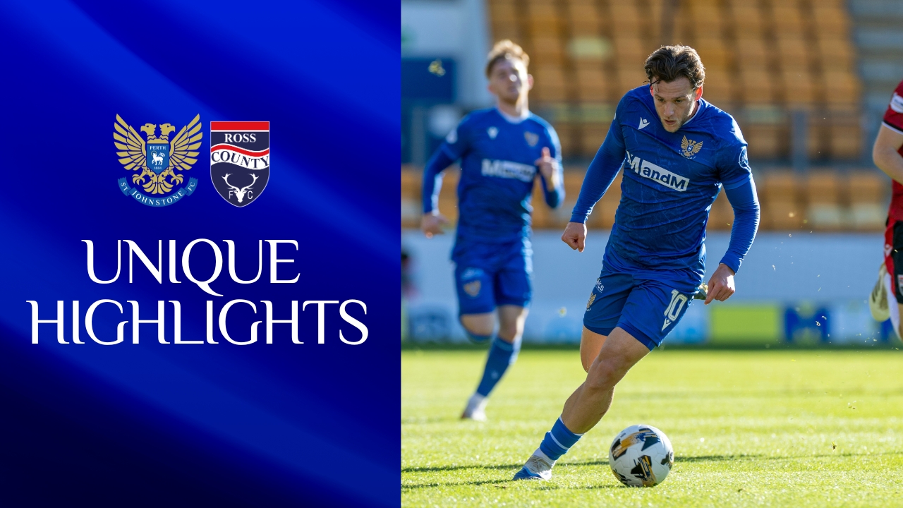 Unique highlights || Saints v Ross County