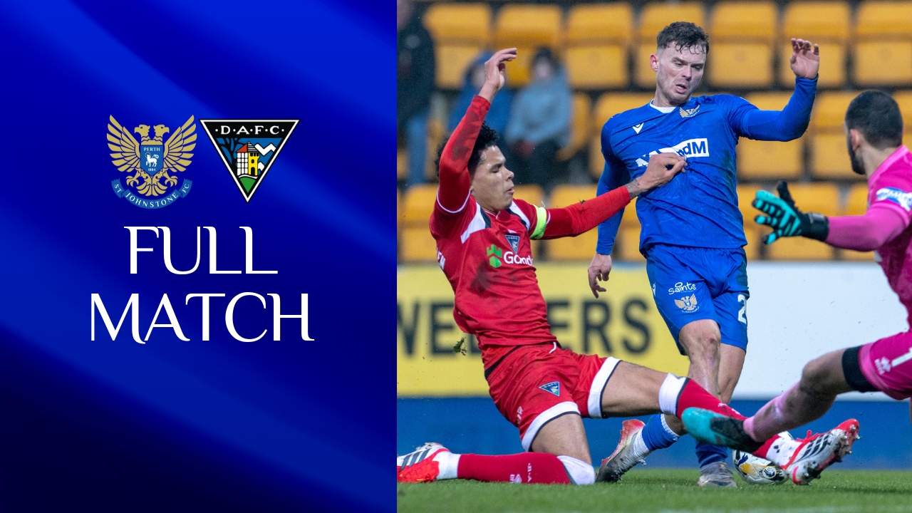 Full match || St Johnstone v Dunfermline