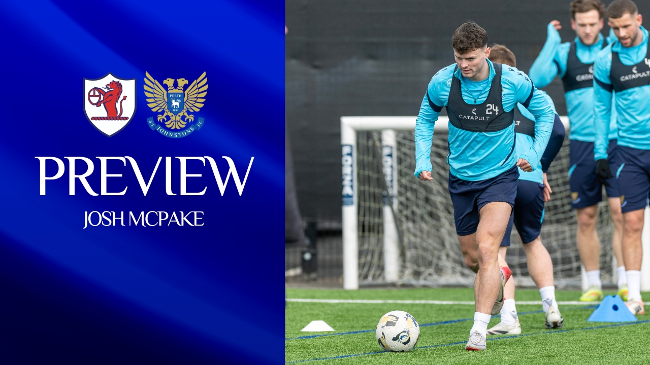 Josh McPake || Raith Rovers preview