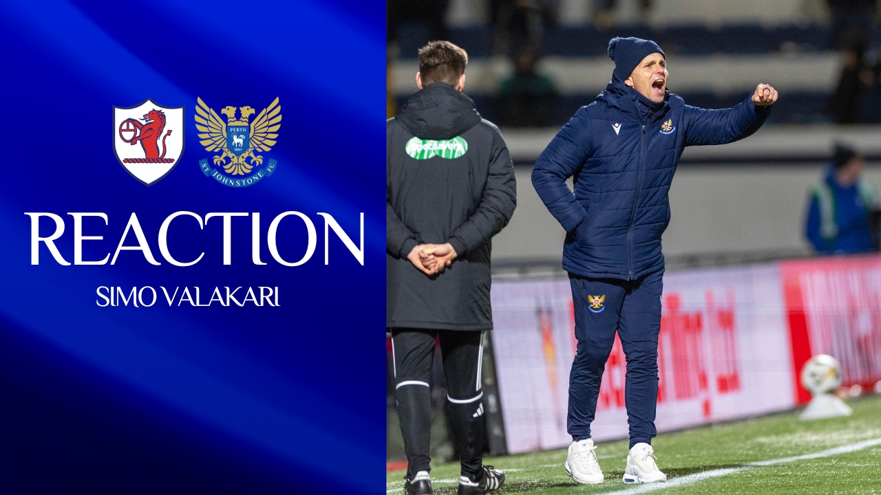 Simo Valakari || Raith Rovers reaction