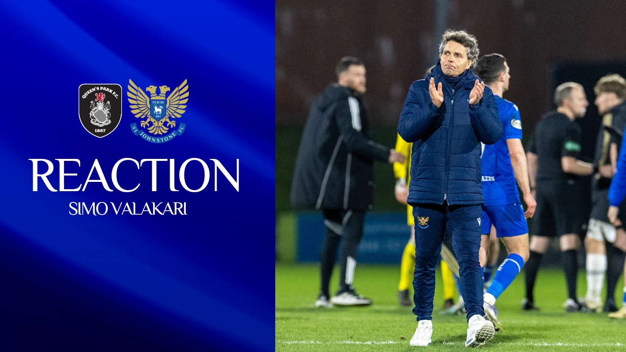 Simo Valakari || Queen's Park reaction