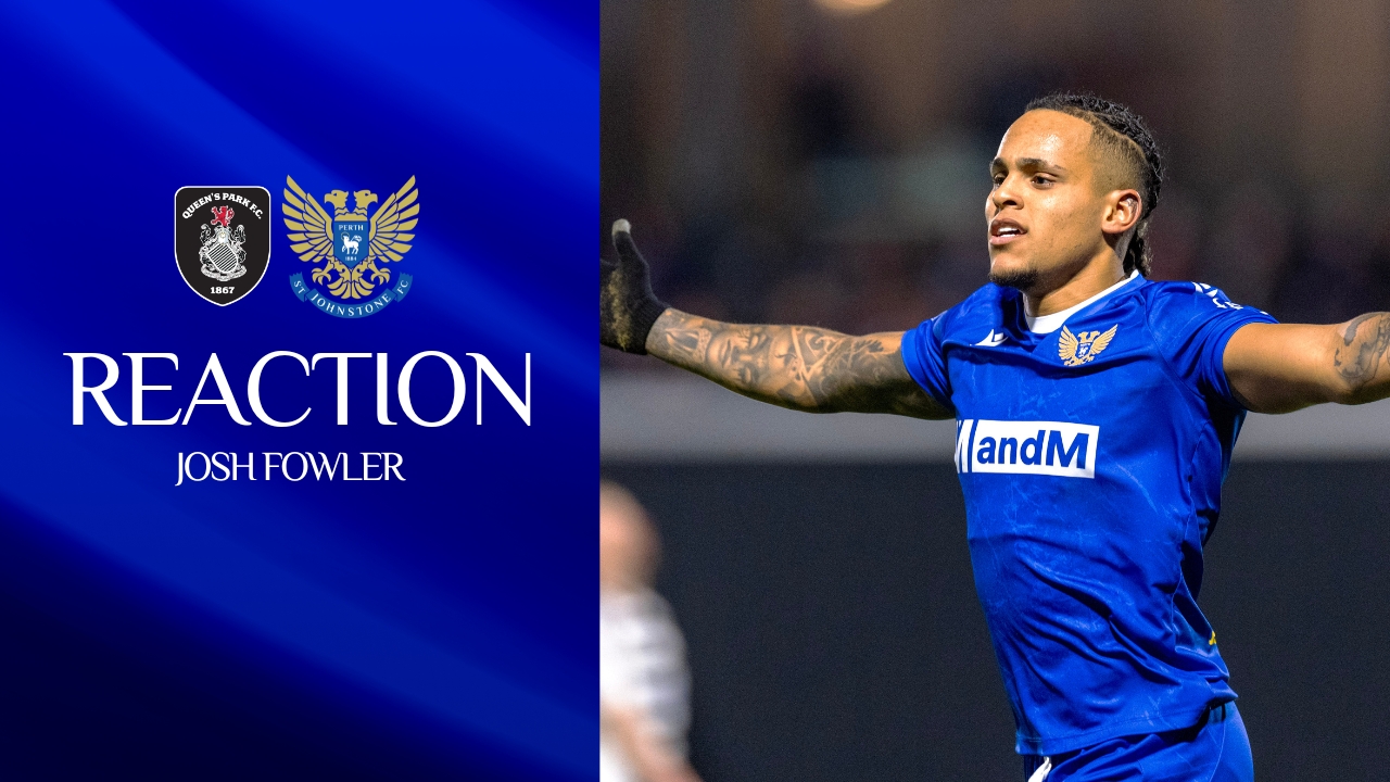 Josh Fowler || Queen's Park reaction