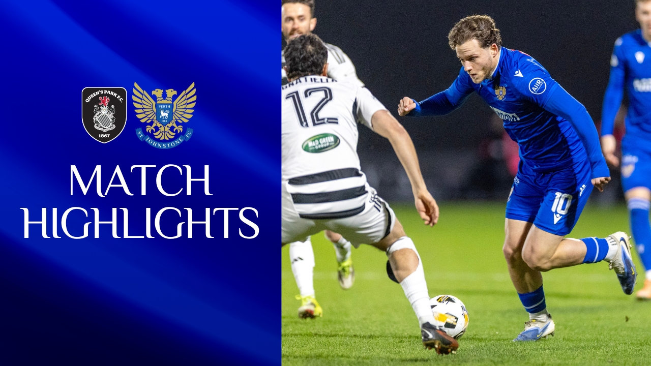 Highlights || Queen's Park v Saints