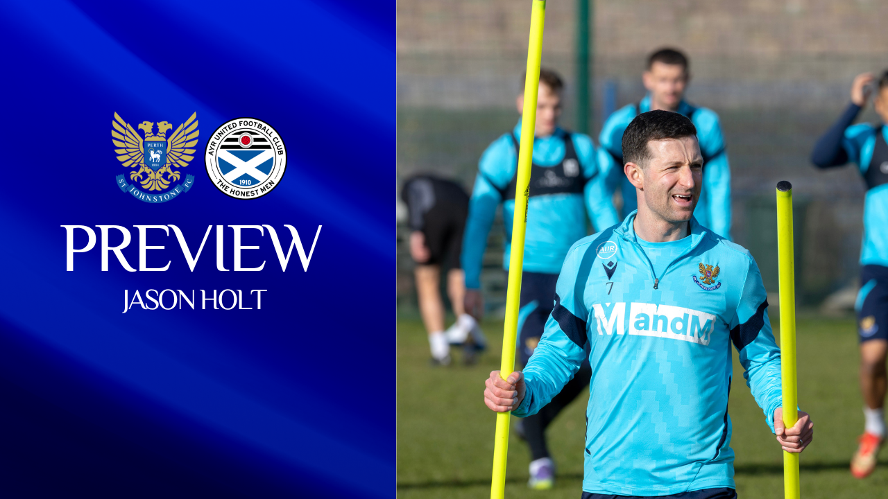 Jason Holt || Ayr United preview