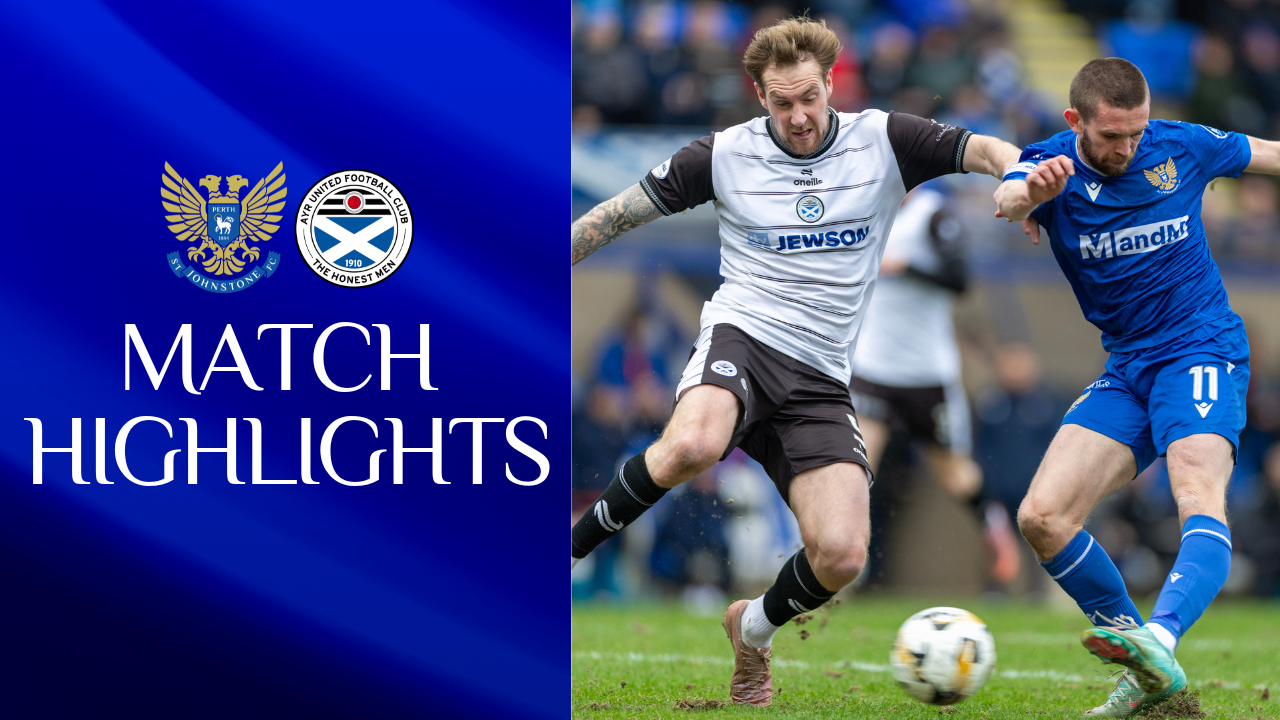 Highlights || Saints v Ayr United