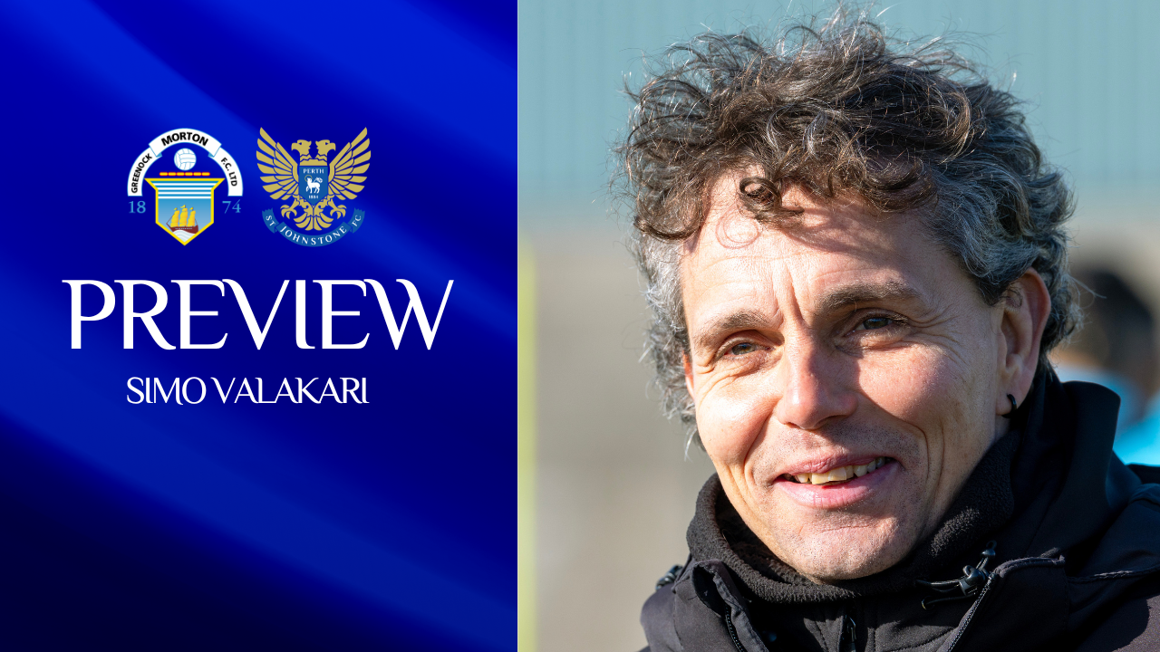 Simo Valakari || Greenock Morton preview