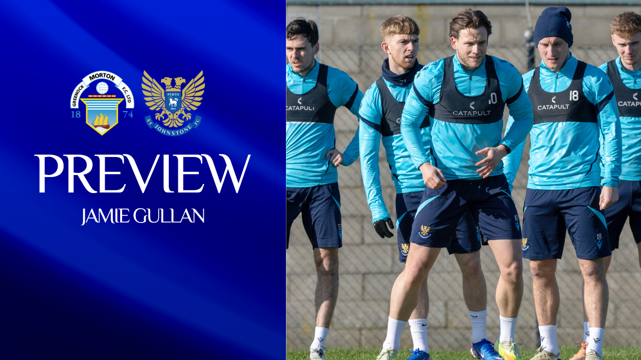 Jamie Gullan || Greenock Morton preview