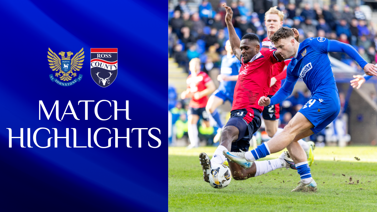 Match highlights || Saints v Ross County