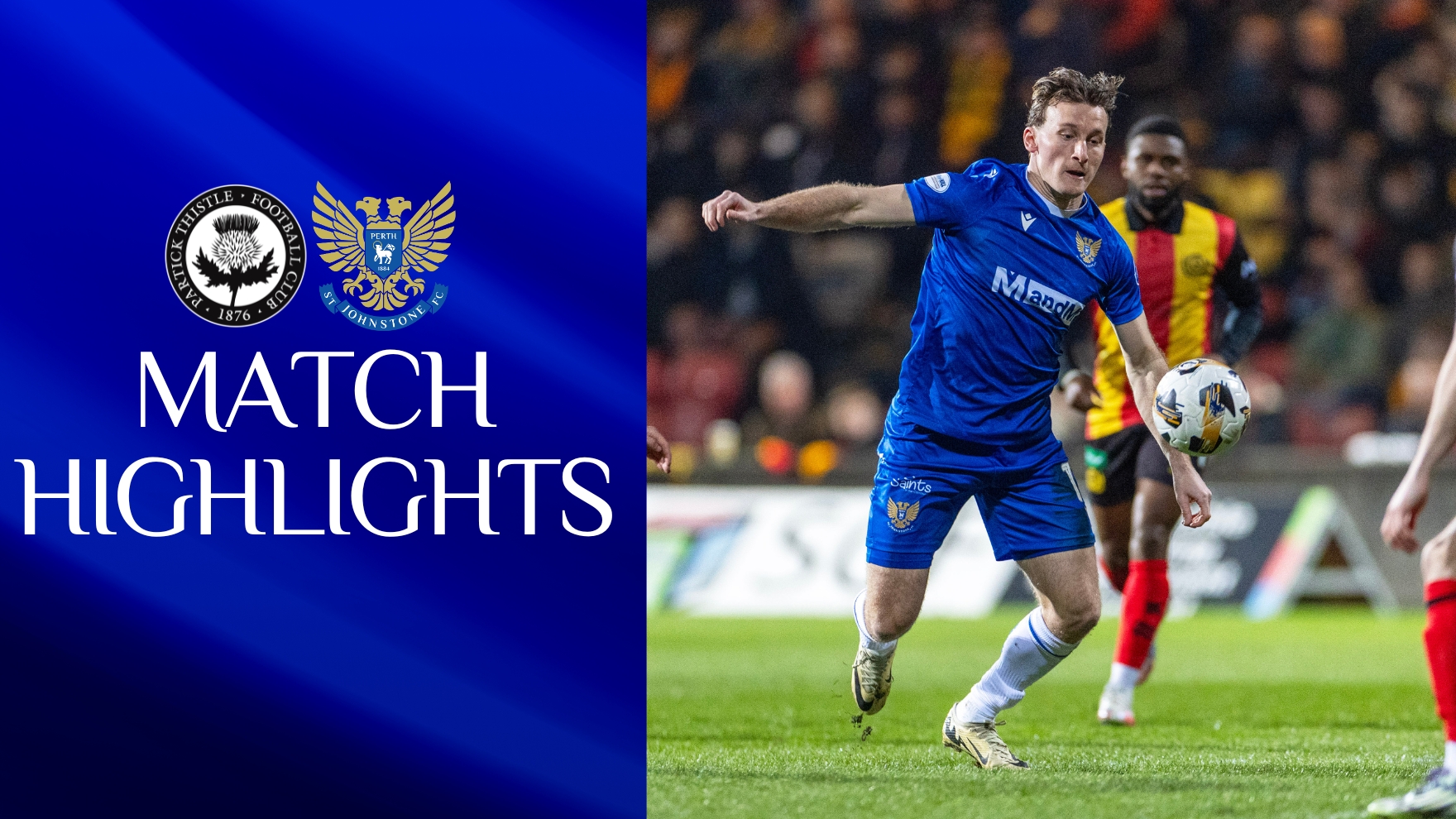 Highlights || Partick Thistle v Saints