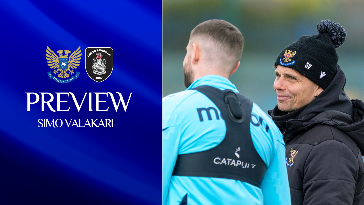 Simo Valakari || Queen's Park preview