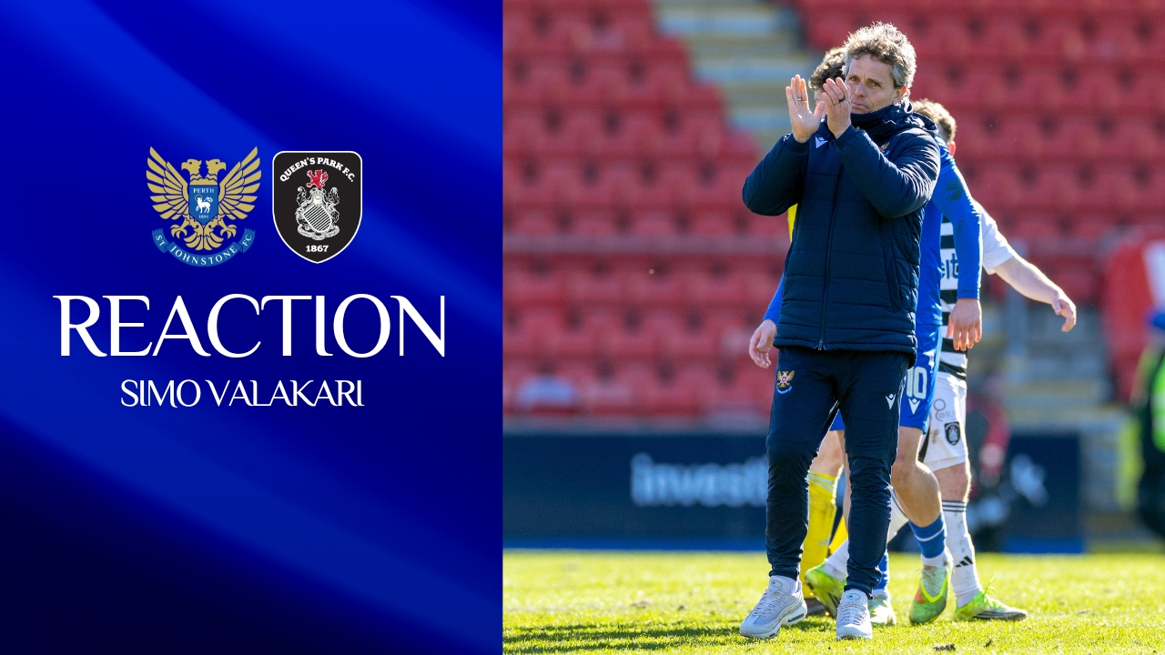 Simo Valakari || Queen's Park reaction