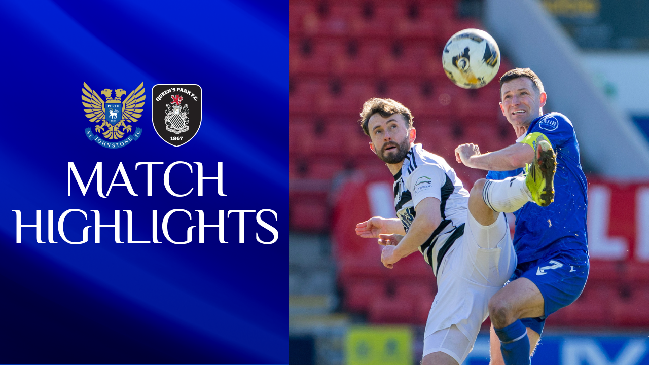 Highlights || Saints v Queen's Park