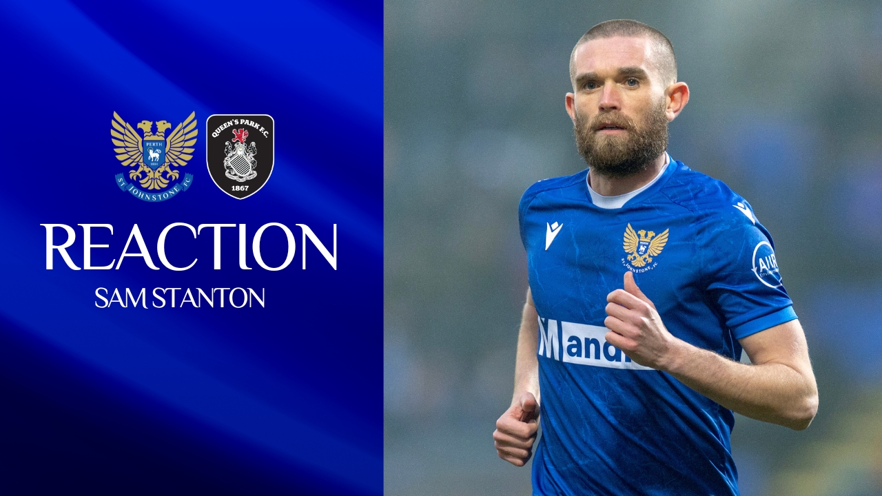 Sam Stanton || Queen's Park reaction