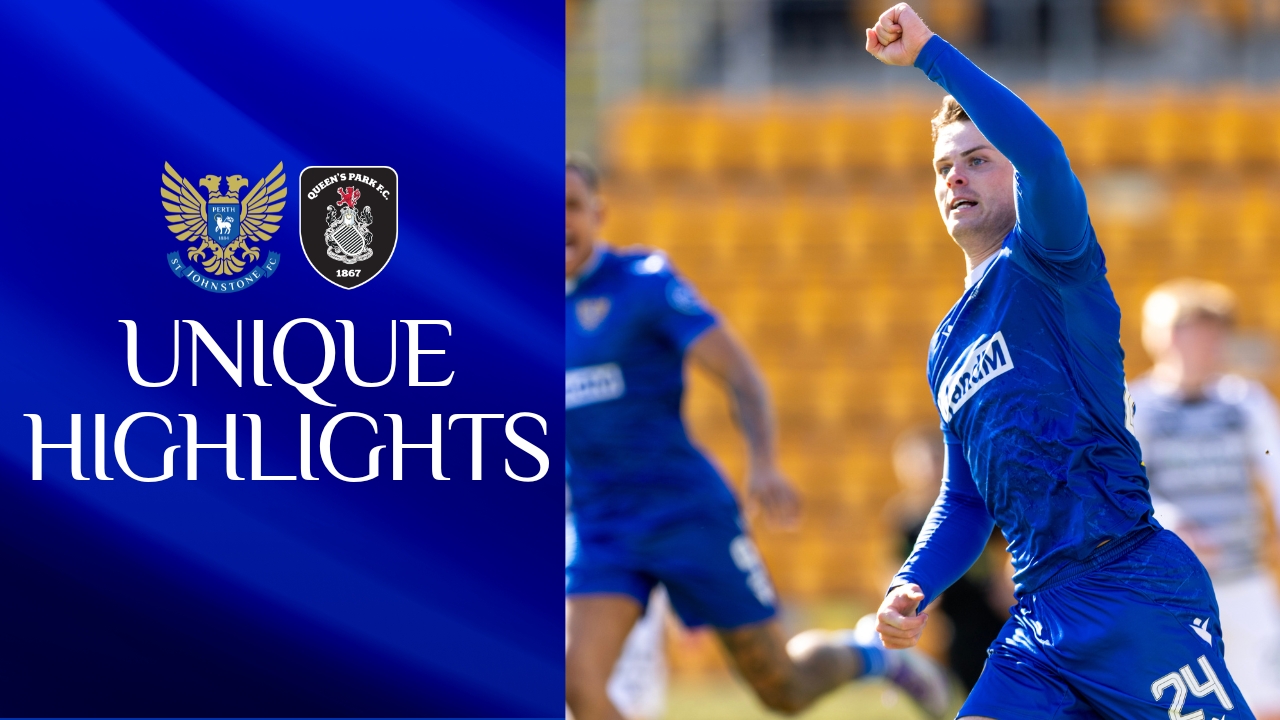 Unique highlights || Saints v Queen's Park