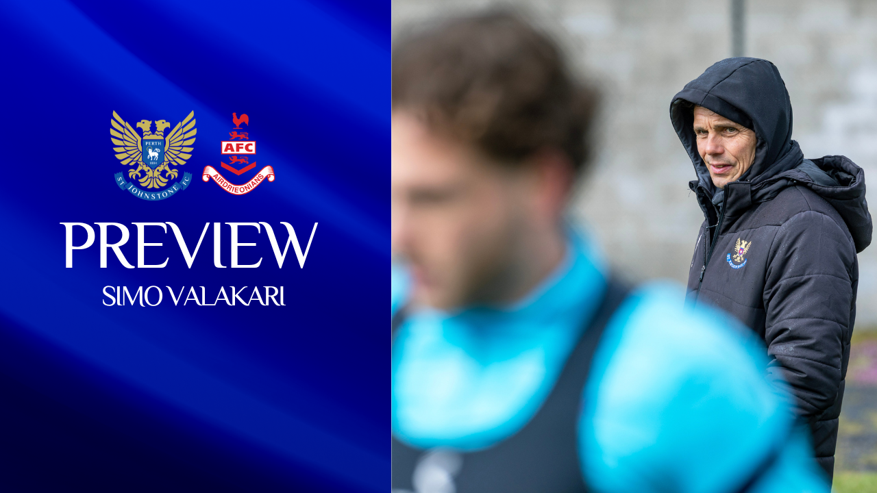 Simo Valakari || Airdrieonians preview